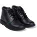 Kickers Chi Senior Boots - Girls' Size 5.5 Big Kid - Black | Shop Now - Buy Online on GoSupps.com