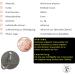 Personalized Dog Tag with Engraving - Custom ID & Address Plates - Silver Diamond Engraving - International Shipping Available - Buy Online on GoSupps.com