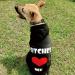 EXPAWLORER Dog Hoodies - Cozy Bitches Love ME Pet Sweatshirt for Small, Medium, Large Dogs - Buy Online on GoSupps.com
