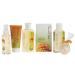 Luxury Home Spa Bath Basket - Mango Pear Aromatherapy Set for Women | Shower Gel Bubble Bath Body Lotion in Woven Antique Basket - Buy Online on GoSupps.com
