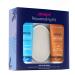 Amop Rejuvenating Kit - Contains Exfoliating Sugar Foot Scrubs with Epsom Salt Coffee and a Nourishing Blend of Moisturizers to Rejuvenate Smooth Soothe & Relax your Feet with Foot & Leg Scrubber