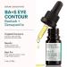Odacit Brightening Serum Concentrate with Baobob - Anti-Aging Treatment for Dark Circles, Puffiness, and Wrinkles - Vitamins A, E, and F - 0.17 Oz Eye Contour - Buy Online on GoSupps.com