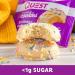 Quest Nutrition Birthday Cake Frosted Cookies - 24 Count | Delicious Protein Snack - Buy Online on GoSupps.com