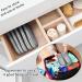 SATINIOR 12 Pairs Disposable Spa Slippers - Non-Slip Closed Toe Hotel Slippers - Grey - Medium-Large Size - Ideal for Women and Men - Buy Online on GoSupps.com