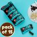 Vive Better Brownie - Immunity Boosting Vegan Snack with Protein, Low Calorie Chocolate Treat, Cashew Coconut Flavour - 15 x 35g (Pack of 1) - Buy Online on GoSupps.com