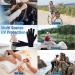 CGBOOM 2 Pair UV Gloves for Gel Nail Lamp Professional UPF50+ UV Protection Gloves for Manicures Anti UV Fingerless Gloves for Nail Art Skin Care Protecting Hands from UV Light Harm (Black) - Buy Online on GoSupps.com