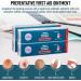 Triple Antibiotic Ointment 1 oz Tube 4 Pack - Bacitracin & Neomycin for Wounds Burns & Cuts - Fast Healing First Aid Cream - Buy Online on GoSupps.com