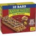 Nature Valley Lot de 10 barres gaufr es au beurre d'arachide et au chocolat 370 ml