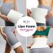 Belo Body Care Ab Lipo 5 Pack Professional Foam Pads for Liposuction Compression Garments - 8x11 Tabla Abdominal Post Surgery Wrap Around - Buy Online on GoSupps.com