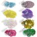 Glitter Make Up 8 Set (UK COMPANY) Festival Glitter Body Glitter Halloween Glitter Festival Glitter
