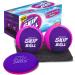 The ultimate jumping ball-water-jumping ball (2-pack) create permanent memories with your friends and family on the beach lake or pool-ideal for all age groups Pink/Purple