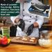MiraPak - 6 Mil Thick Extra Durable Food-Safe Latex and Powder-Free Textured Grip Disposable Gloves Black Nitrile Gloves Large - Buy Online on GoSupps.com