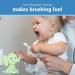 Dr. Brown's Infant-to-Toddler Training Toothbrush Set - Mint Elephant & Fluoride-Free Strawberry Baby Toothpaste for 0-3 Years - Buy Online on GoSupps.com