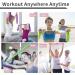 PROIRON Latex-Free Resistance Bands Set for Home Gym Workout - Green, 2m, 25lb - Buy Online on GoSupps.com