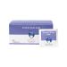 Cardinal Health MW-APM Individually Packaged 70% Isopropyl Alcohol Prep Pad - 6.5 x 3 cm - Non-Woven Pad - Topical Antiseptic - Prepare Skin for Injections - 2 Ply - Medium - 1 case of 4000 Each