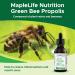MapleLife Brazil Green Bee Propolis 30ml - Buy Online on GoSupps.com