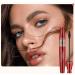 4 Lengthening Mascara | Black Thickening Mascara Makeup Lash Mascara No Clumping Fiber Mascara for Girls 4 Pcs Mascara - Buy Online on GoSupps.com