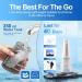Water Dental Flosser - Cordless Oral Irrigator with 5 Modes 350ML Tank IPX7 Waterproof Portable & Rechargeable for Travel - Effective Teeth Cleaning Solutions - Buy Online on GoSupps.com