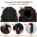 Shop Pference Brown Long Wrapped Hair Ponytail Extensions - 65cm Afro Braid Hair Extensions for Women - Buy Online on GoSupps.com