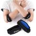 CAMBIVO 2 Pack Tennis Elbow Brace for Men & Women, Elbow Pain Relief for Tendonitis, Tennis & Golfer's Elbow, Adjustable Elbow Strap with Compression Pad (Black)