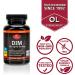 Optimized DIM 150mg Capsules for Hormone Balance & Acne Support - 30 Count - Buy Online on GoSupps.com