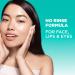 Garnier SkinActive Eau nettoyante micellaire d maquillant hydratant et repulpant tout en 1 + nettoyant pour le visage l'acide hyaluronique + alo s pour peaux normales sensibles 400 ml - Buy Online on GoSupps.com