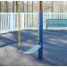 Cardinal Gates Pole Padding  Blue  One Size (Pack of 1) - Buy Online on GoSupps.com