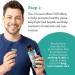 GuruNanda PoshMama Oral Care Kit: CocoMint Pulling Oil, Butter on Gums Toothbrush, Mouthwash for Fresh Breath, Whiter Teeth & Healthy Gums - 5ct - Buy Online on GoSupps.com
