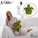 K Collection Turtle Design 3D Novelty Round Hot Water Bottle with Plush Cover - Buy Online on GoSupps.com