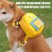 Buy Zonewd Waterproof Dog Backpack | Best Hiking & School Bag for Samojede & Shiba Inu - Durable Twill & Comfortable Design - Buy Online on GoSupps.com