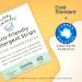 Eco-Friendly Laundry Detergent Sheets | Sulfate-Free Hypoallergenic Gentle for Sensitive Skin & Babies - Buy Online on GoSupps.com