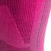 Bauerfeind Compression Skylight Volume Sleeves - Unisex Upper Leg Support for Ball & Endurance Sports - Extra Long Pink Thigh Compression (1 Pair) - Buy Online on GoSupps.com