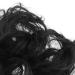 Create Idea 2-Piece Black Hair Ties for Updos Curly & Messy Hair Perfect for Weddings Parties & Evening Events - Buy Online on GoSupps.com