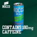  NOCCO NOCCO Sugar-Free BCAA Energy Drink 180mg high in caffeine with amino acids and vitamins ideal for pre-workout 12 x 330ml (Melon Blast) - Buy Online on GoSupps.com
