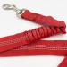 Anti Shock Bungee Universal Seatbelt For Dogs Pets Car Travel Dog Accessories Adjustable Elastic Strap Safety Harness Restraint Lead (Red) - Buy Online on GoSupps.com