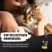 Canobel Salmon Oil for Dogs & Cats | 100ml | High-Dose Omega 3 & 6 Fatty Acids | Premium Fish Oil from Germany | Ideal for Puppies Adults & Seniors - Buy Online on GoSupps.com