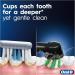 Buy Oral-B Vitality Plus White & Clean Rechargeable Toothbrush - 2 Pin UK Plug | International Shipping Available - Buy Online on GoSupps.com