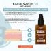 Hyaluronic Acid Face Serum 3 Molecular Weights with Vitamins C and D Collagen and Retinol. Anti-Wrinkle Moisturizing and Brightening Serum for Women and Men | Vitamin C Serum 60ml Agocap  - Buy Online on GoSupps.com