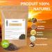 Chebbe Powder from Chad 100g - 100% Natural Hair Growth & Nourishment | CosmEthics  - Buy Online on GoSupps.com