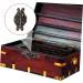 OSALADI Vintage Cabinet 4 Pcs Retro Box Latches Case Locks Exquisite Jewelry Case Hasps (Bronze) Cabinet Decor 9X5CMx2pcs Bronzex2pcs - Buy Online on GoSupps.com