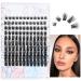 Diy False Eyelash Extensions 120 Pcs Mixed Lash Clusters 8-16mm Individual Lashes for Home Use Natural Look Wispy Lashes 120PCS-Mix8-16mm-221C