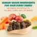 Petipet Bladder Booster Cranberry Supplement for Dogs - Helps Support Urinary Tract Bladder Kidney Health - Dog UTI Treatment - Vegan Dog Treats Made with Cranberry Extract Real Fruit and Vegetables - Buy Online on GoSupps.com