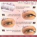 PHKERATA Brown Cluster Lashes Kit Brown Individual Eyelashes Wispy C Curl Brown Eyelash Clusters 156Pcs Natural Lashes Individual Cluster with Lash Glue Bond and Seal Lash Extension Kit 10-12MM Wispy Brown Kit - Buy Online on GoSupps.com