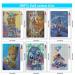 Disney Cross-Stitch Kit 6 Pack for Beginners - LWZAYS Counted and Stamped Embroidery Set for Home Decor (11CT Cartoon) - Buy Online on GoSupps.com