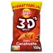 Lay's 3D's Peanut Family Size 150g