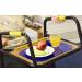 Non-Slip Dycem Mat | Rectangular Blue (25x18 cm) - Ideal for Home & Office Use - Buy Online on GoSupps.com