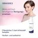 Dermasence Rosamine Cleaning Emulsion 150ml - Gentle Cleanser for Sensitive Reactive Skin with Rosacea - Soothing Non-Irritating Perfume-Free Formula - Buy Online on GoSupps.com
