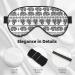 Shop Elephant Pattern Unisex Sleep Eye Mask | Soft Travel Eye Shade Cover for Yoga & Shift Work - International Shipping Available - Buy Online on GoSupps.com
