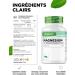 Magnesium Citrate - 365 Tablets - 2250mg Including 360 Mg Elemental Magnesium Per Daily Serving - 100% Tri-Magnesium Dicitrate Without Additives - High Dosed - Vegan - Buy Online on GoSupps.com
