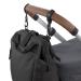 Buy Sustainable Casual Baby Diaper Backpack Bag Includes Changing Accessories & Diaper Pad - Goldie Up Black 1103034000 - Buy Online on GoSupps.com